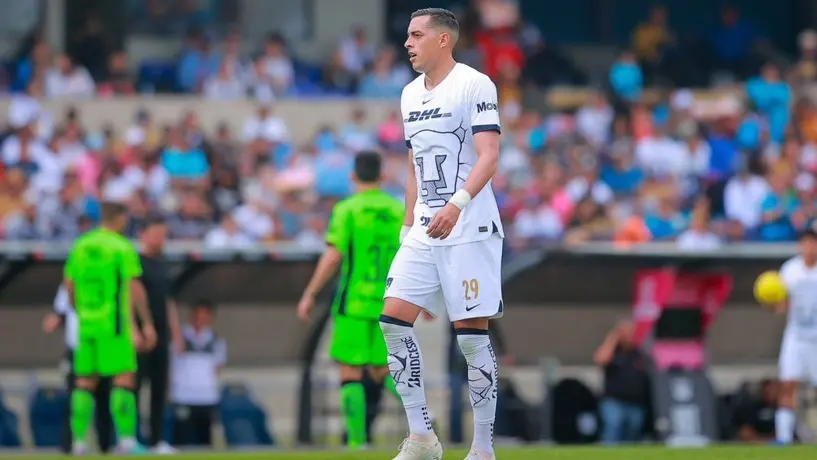 ¡Llegó el Mellizo a CU! Rogelio Funes Mori debuta con Pumas en el Olímpico Universitario