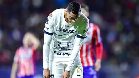 Rogelio Funes Mori se lesionó ante San Luis y será baja del cuadro auriazul