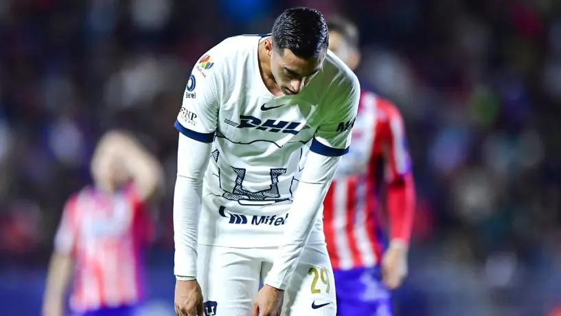 Rogelio Funes Mori se lesionó ante San Luis y será baja del cuadro auriazul
