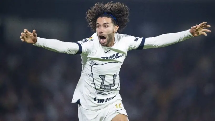Gustavo Lema espera que ‘Chino’ se quede en Pumas: “Quiero que juegue mal para que no se lo lleven”