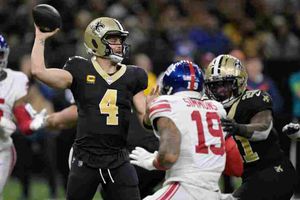 Con un Derek Carr inspirado, los New Orleans Saints vencieron a los New York Giants