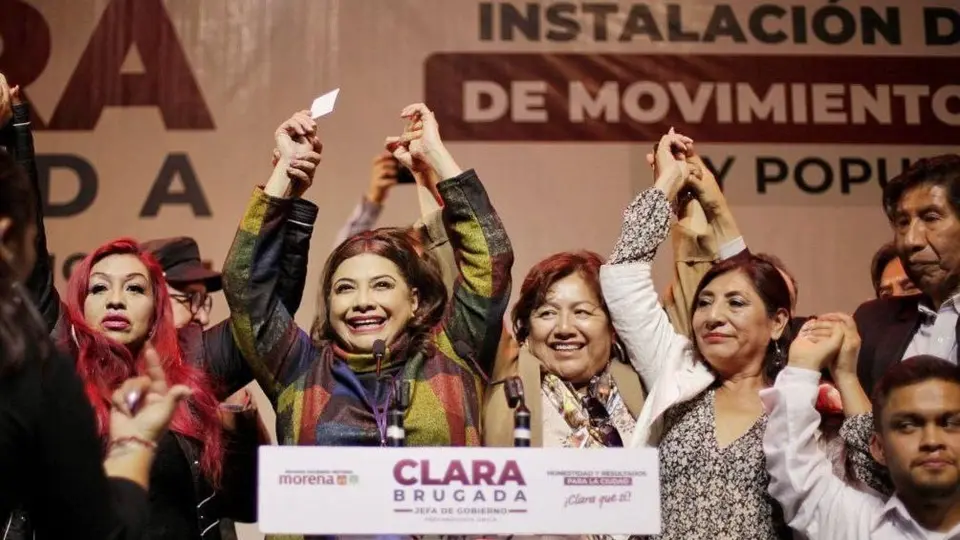Clara Brugada llama a organizaciones sociales a sumar esfuerzos para mejorar la CDMX