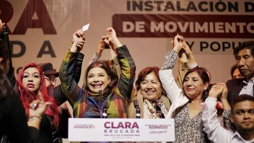 Clara Brugada llama a organizaciones sociales a sumar esfuerzos para mejorar la CDMX