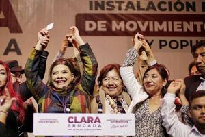 Clara Brugada llama a organizaciones sociales a sumar esfuerzos para mejorar la CDMX