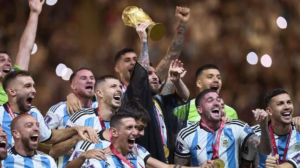 Argentina lanza nueva Identificación oficial con los tres títulos de Copa del Mundo