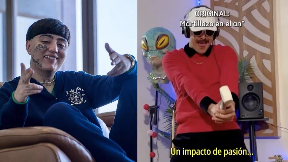 Dani Flow: Convierten ‘Martillazo’ en bolero para que lo escuche hasta tu abuelita