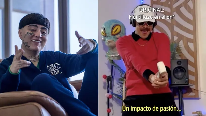 Dani Flow: Convierten ‘Martillazo’ en bolero para que lo escuche hasta tu abuelita