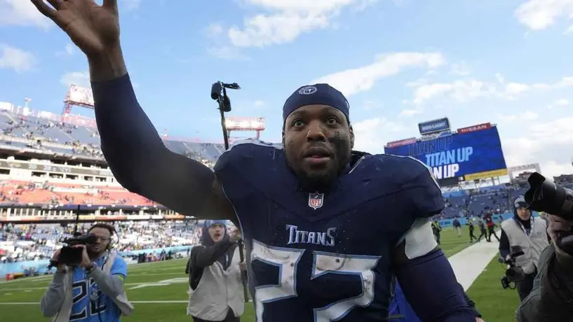 ¿Se despide de Tennessee? Derrick Henry jugó lo que puede ser su último juego con los Titans