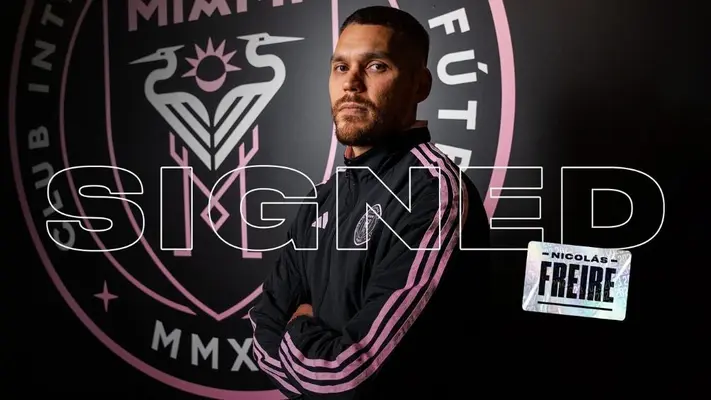 ¡Oficial! Nico Freire es nuevo jugador del Inter Miami