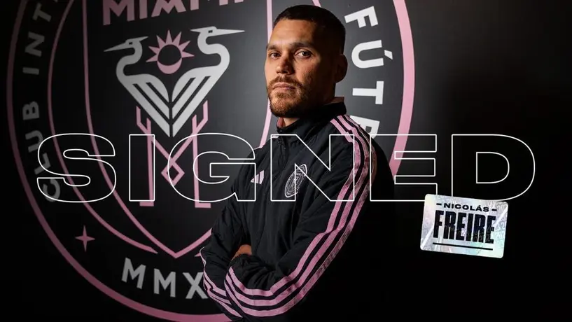 ¡Oficial! Nico Freire es nuevo jugador del Inter Miami
