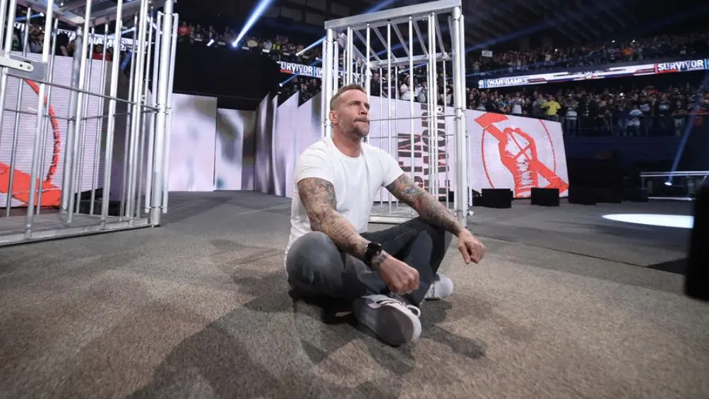 CM Punk en su regreso a WWE en Survivor Series | WWE