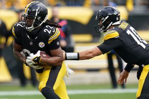 Najee Harris se encuentra listo para el juego ante Patriots