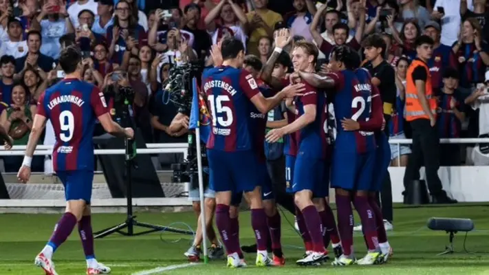 Jugadores del Barcelona comerán en casa de Lewandowski tras la derrota ante Villarreal