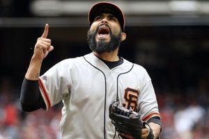 Sergio Romo, exrelevista de la MLB, será inducido a la pared de la Fama de los Giants
