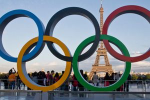 Presidente de Francia comienza la cuenta regresiva para los Juegos Olímpicos