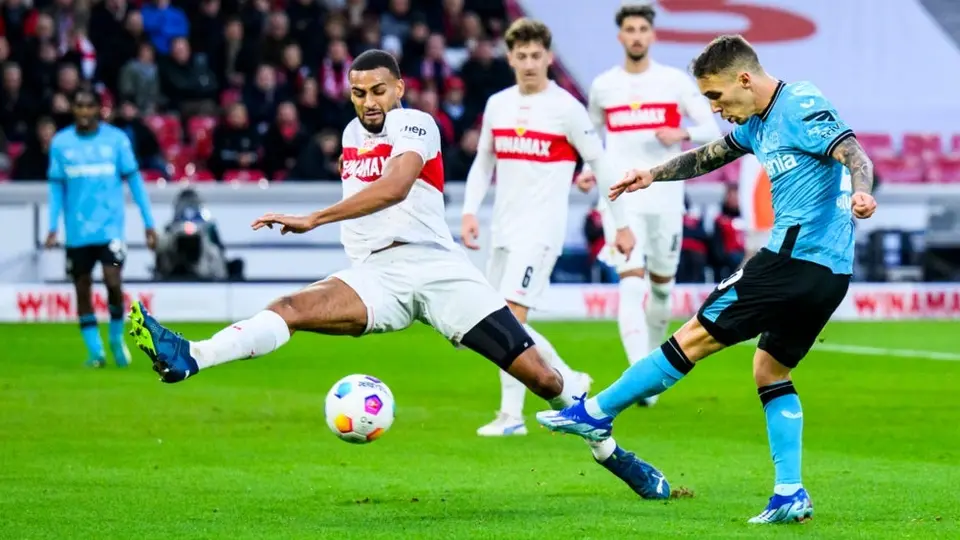 Bundesliga: Florian Wirtz le da un empate valioso a Bayer Leverkusen frente a Stuttgart