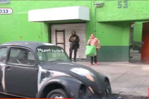 Cateo termina en balacera en la colonia Doctores