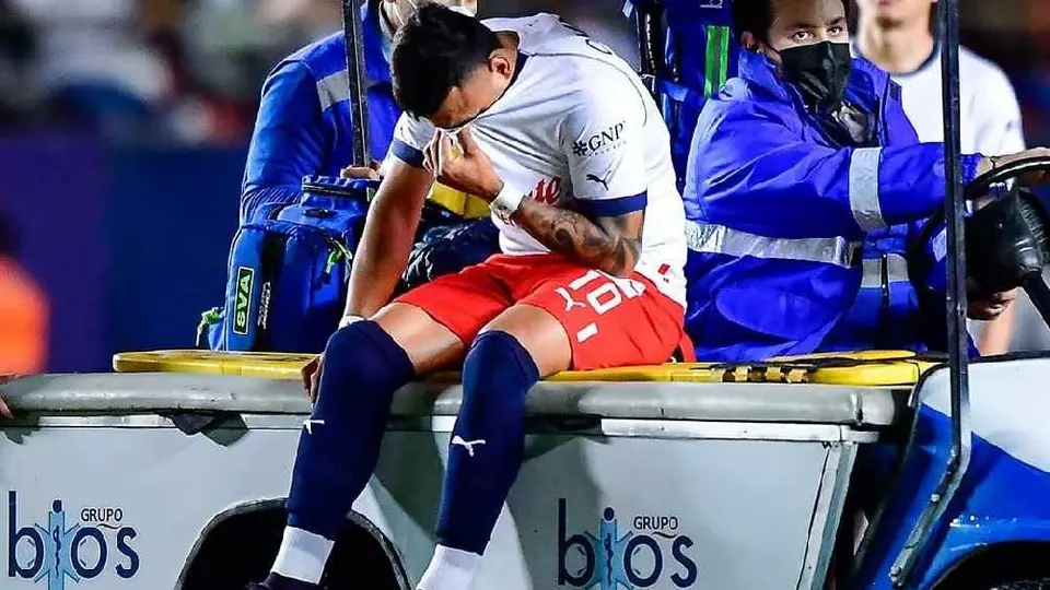 El 2023 fue un año de muchas lesiones en el futbol internacional