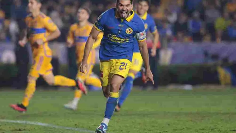 ¡Histórico! Henry Martín se colocó en el Top 3 de goleadores de América en Liguillas