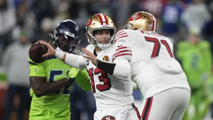 NFL: 49ers dominan a los Seahawks en el último juego del Día de Acción de Gracias