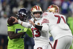 NFL: 49ers dominan a los Seahawks en el último juego del Día de Acción de Gracias