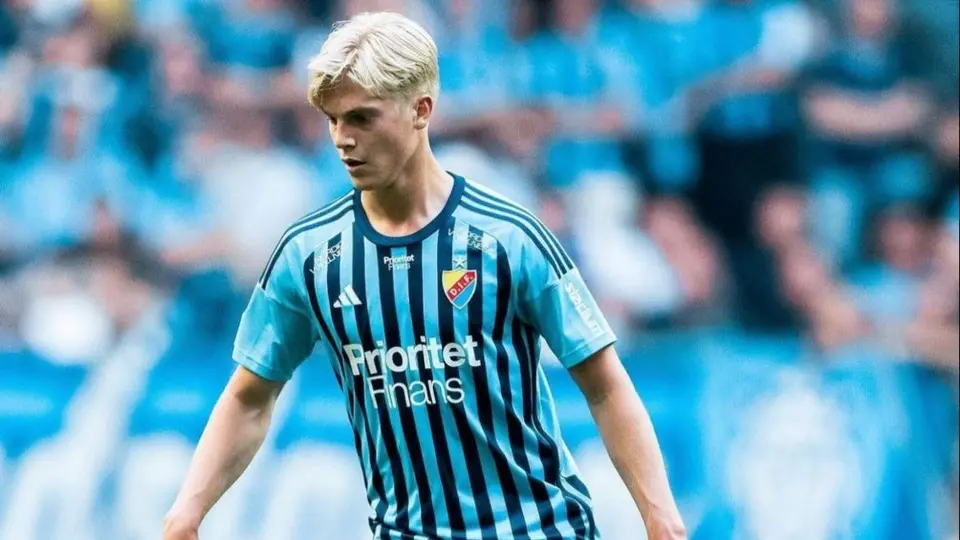 Director deportivo del Djurgardens confirma interés del Barcelona por Lucas Bergvall