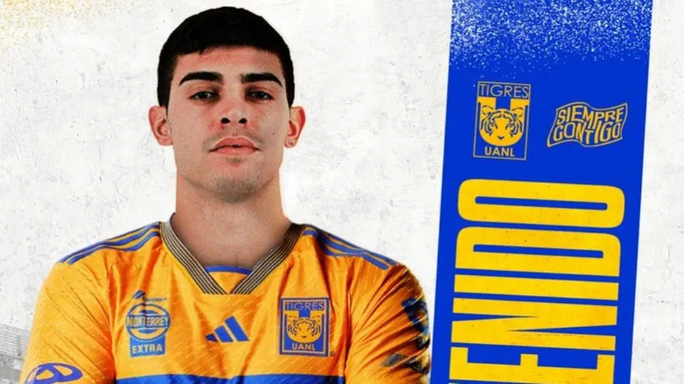 ¡Oficial! Tigres anuncia a Juan Brunetta como refuerzo para el Clausura 2024
