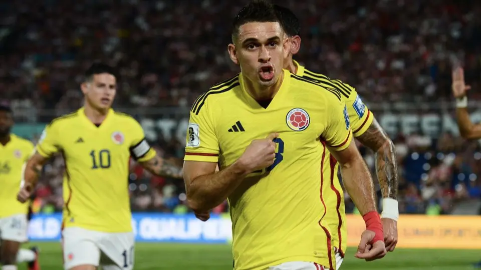 Colombia mantiene la racha y le pega a Paraguay en Asunción