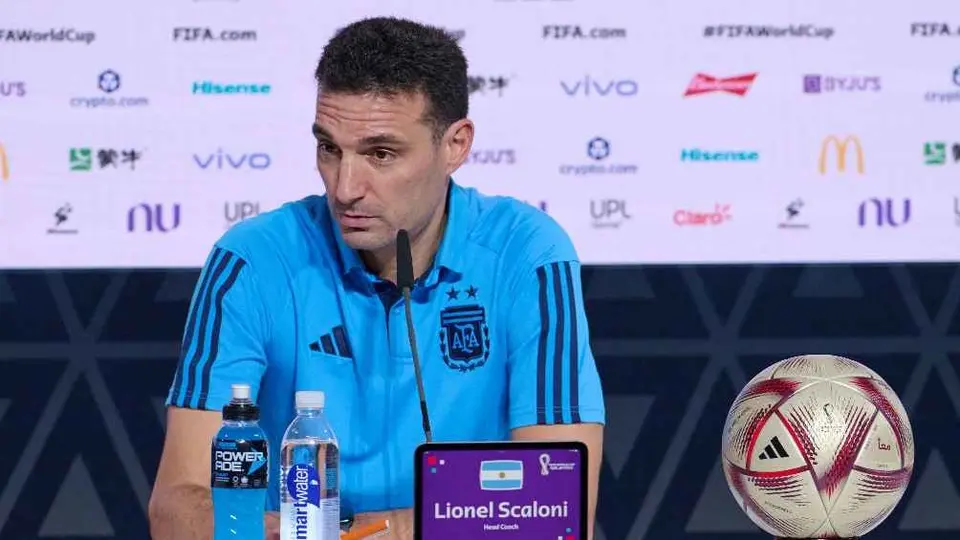 Lionel Scaloni sobre el partido contra Brasil: 'Tenemos revancha cerca y es lo más importante'
