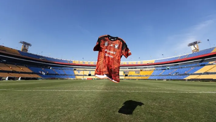 Tigres presenta su tercer jersey para el Clausura 2024; está inspirado en El Volcán