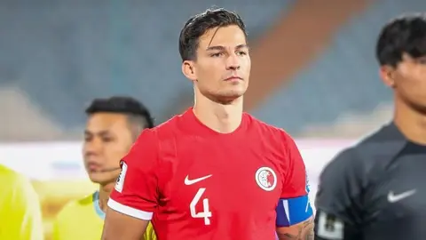 Vas Núñez, el mexicano 'olvidado' que juega para Hong Kong en la Copa Asiática