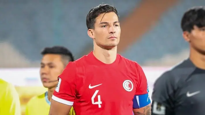 Vas Núñez, el mexicano 'olvidado' que juega para Hong Kong en la Copa Asiática