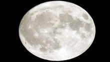 ¿Por qué la Luna Fría está dando de qué hablar antes que acabe el año?