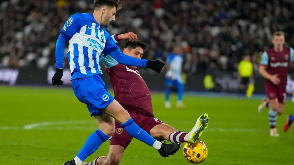 Gol de Edson Álvarez fue elegido como el mejor de diciembre en West Ham