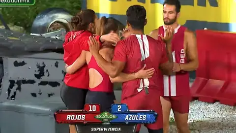 ‘Exatlón México’: Equipo Rojo gana ‘Duelo de la Supervivencia’… ¡Y con menos integrantes!