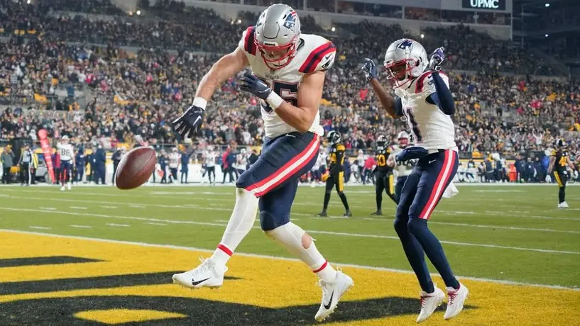Patriots vencen a Steelers y complican su panorama rumbo a postemporada