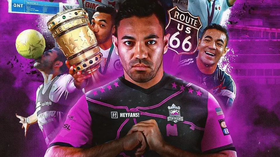 Marco Fabián es nuevo jugador de Empire Strykers, equipo de futbol sala