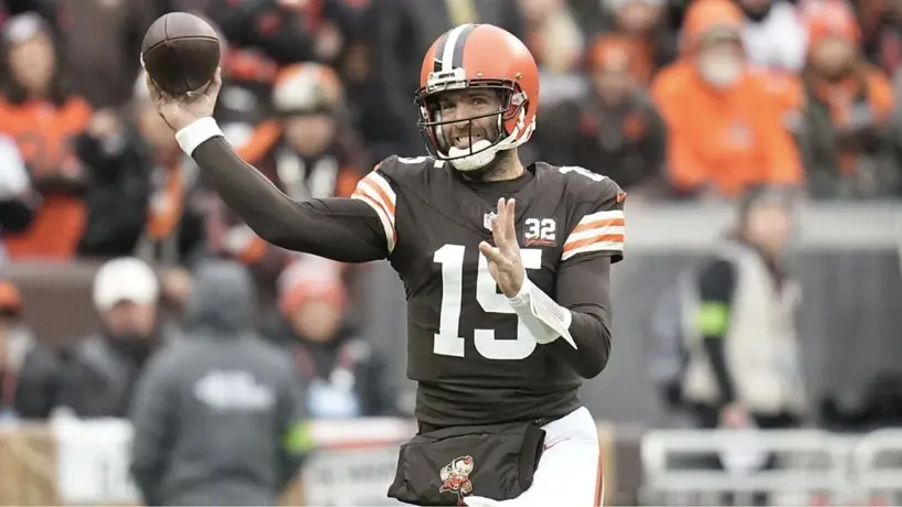 Joe Flacco lanzó tres pases de anotación y los Browns vencieron a los Jaguars de Trevor Lawrence