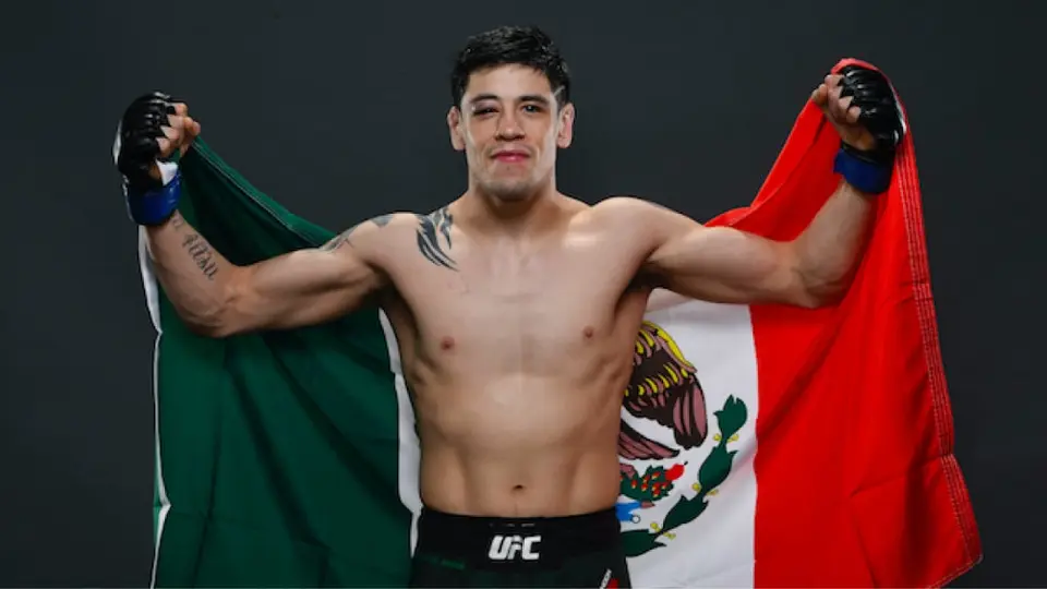 UFC: Peleón confirmado en la CDMX entre Brandon Moreno y Amir Albazi