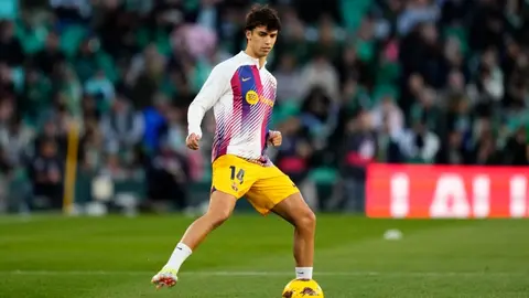 Joao Félix será baja del Barcelona en el duelo ante Osasuna por lesión