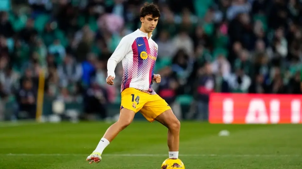 Joao Félix será baja del Barcelona en el duelo ante Osasuna por lesión