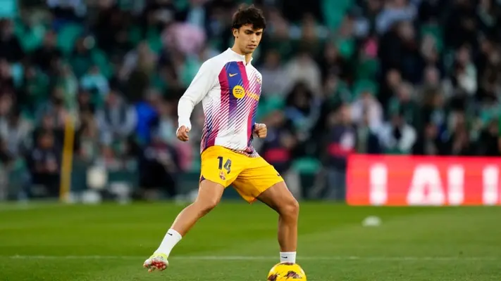Joao Félix será baja del Barcelona en el duelo ante Osasuna por lesión