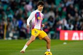 Joao Félix será baja del Barcelona en el duelo ante Osasuna por lesión