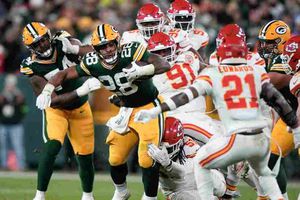 ¡Congelados! Los Green Bay Packers anularon a los Kansas City Chiefs y se impusieron 27-19