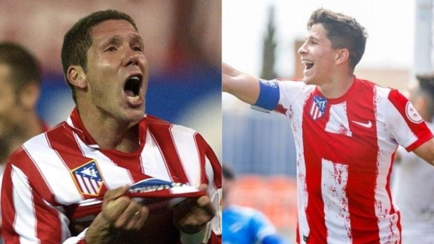 Diego y Gianluca Simeone