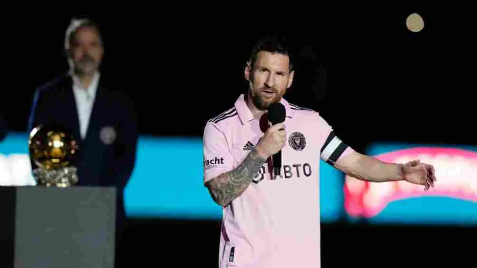 Messi acepta que la MLS es de menor nivel, pero se concentra en la Selección de Argentina