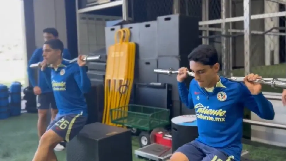 América comienza preparación de cara al Clausura 2024 con plantel completo