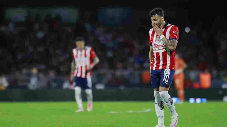 ¡Volvió a marcar! Alexis Vega anotó gol en partido de Chivas contra Tapatío