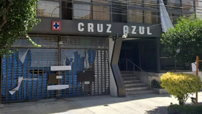 Registran incendio en el edificio de la Cooperativa Cruz Azul
