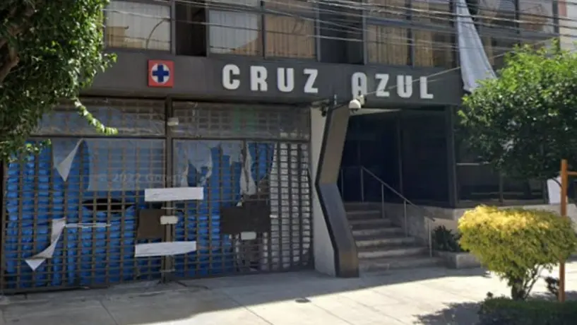 Registran incendio en el edificio de la Cooperativa Cruz Azul